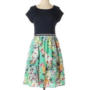 NWT ANTHROPOLOGIE Weston Arcata Fit Flare Dress